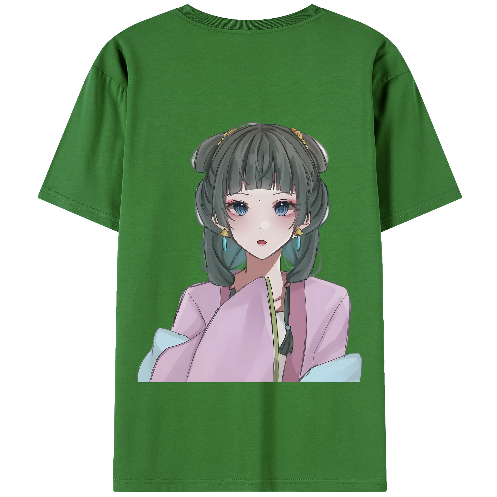 （画像用） 薬屋のひとりごと The Apothecary Diaries レディース半袖Tシャツ(バックプリント)
